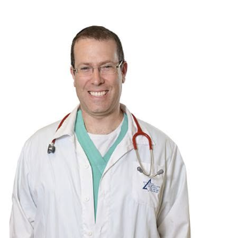 Portrait of Dr. Aryeh Simmonds
